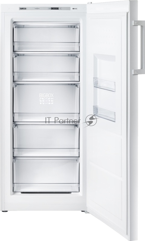 Морозильник ATLANT М 7601-100 белый, 173 л, 5 ящиков