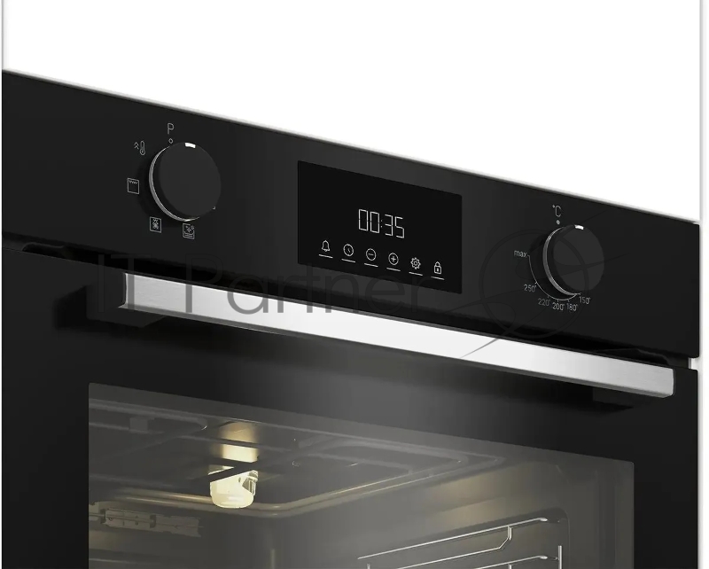 Духовой шкаф электрический Indesit IFE 3644 BL черный