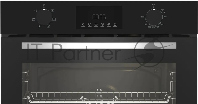 Духовой шкаф электрический Indesit IFE 3644 BL черный