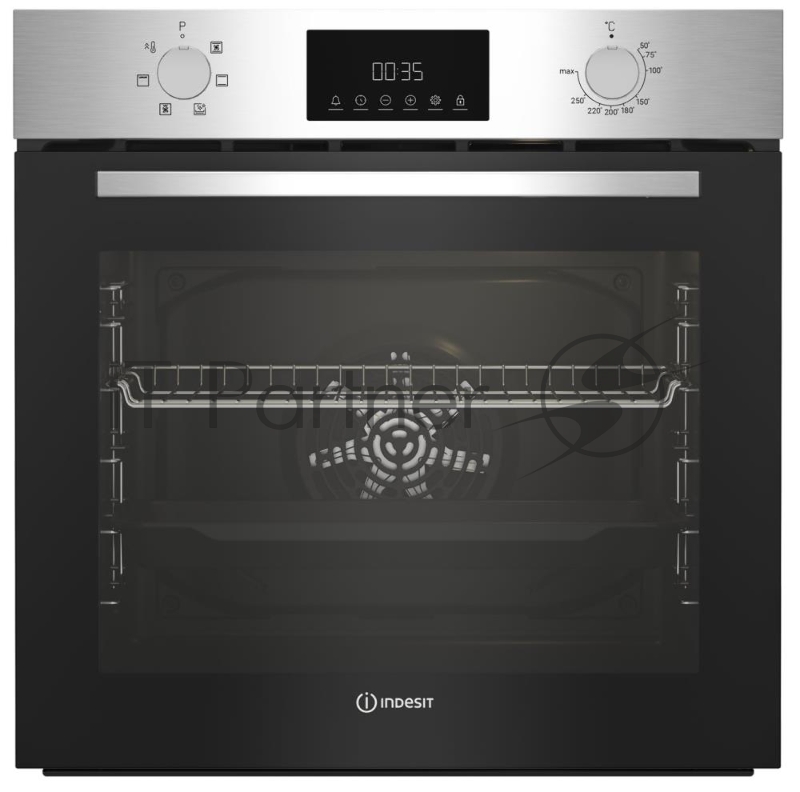 Духовой шкаф Indesit IBFTE 3644 IX 869890300170