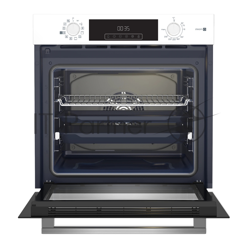 Духовой шкаф электрический HOTPOINT HSTF 1231 JSAH WHG белый