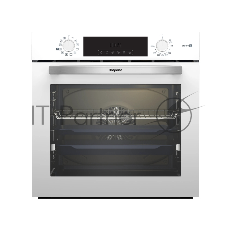 Духовой шкаф электрический HOTPOINT HSTF 1231 JSAH WHG белый