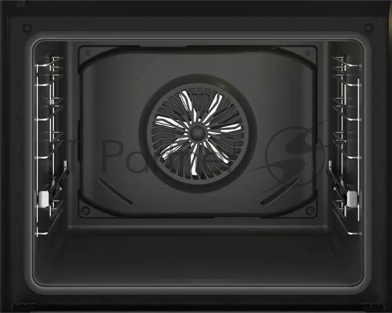 Духовой шкаф HOTPOINT FE9 831 JSH BLG, черный