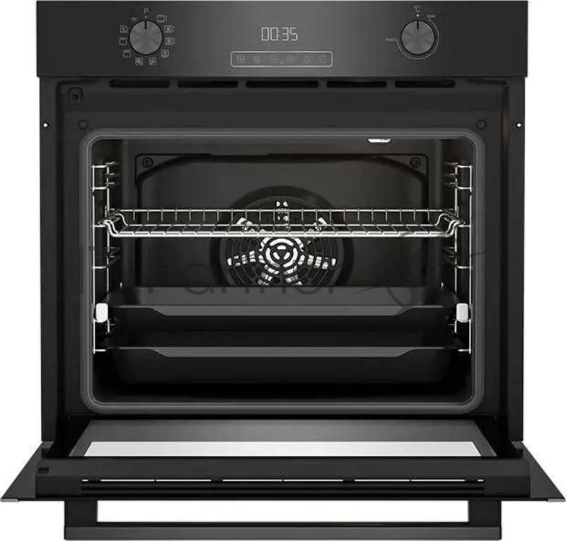 Духовой шкаф HOTPOINT FE9 831 JSH BLG, черный