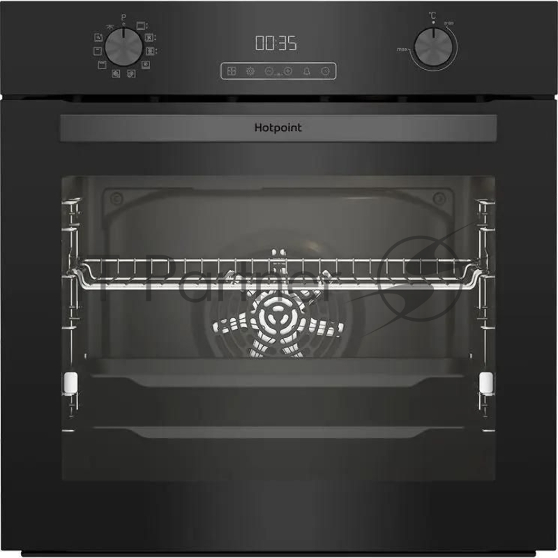 Духовой шкаф HOTPOINT FE9 831 JSH BLG, черный