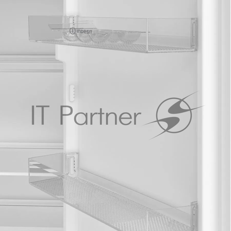 Встраиваемый холодильник Indesit IBH 18 белый двухкамерный 193/ 69л морозилка снизу