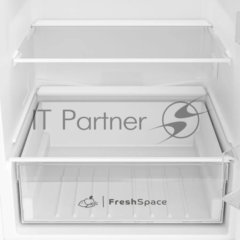 Встраиваемый холодильник Indesit IBH 18 белый двухкамерный 193/ 69л морозилка снизу