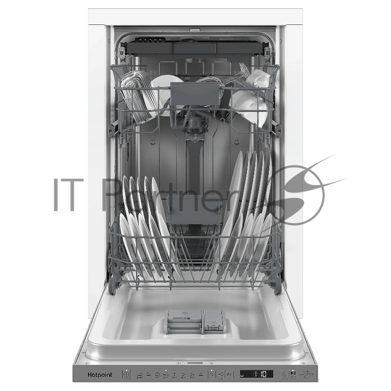 Встраиваемая посудомоечная машина HOTPOINT HIS 2D87 D 2100Вт узкая инвертер