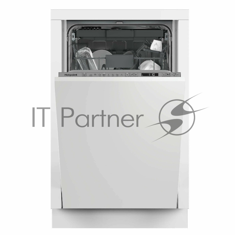 Встраиваемая посудомоечная машина HOTPOINT HIS 2D87 D 2100Вт узкая инвертер