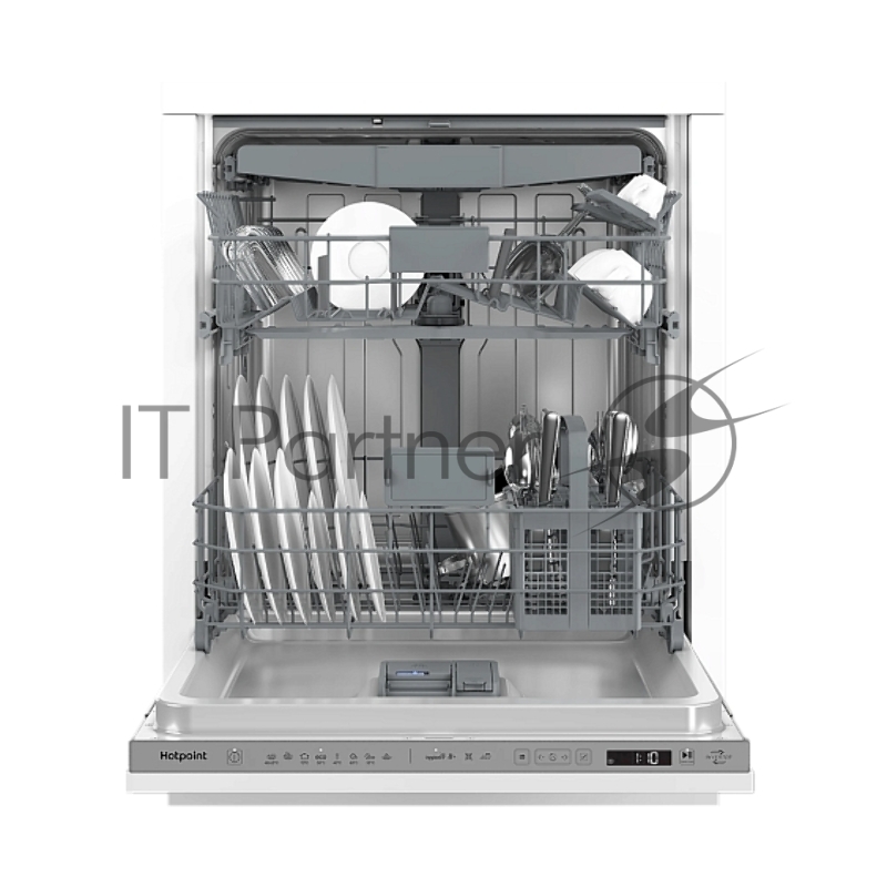 Встраиваемая посудомоечная машина HOTPOINT HI 5D85 DW 2100Вт полноразмерная инвертер
