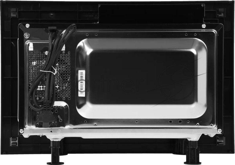 Микроволновая печь встраиваемая Indesit MWI 120 GX нержавеющая сталь, 20 л, 800 Вт, переключатели - сенсор