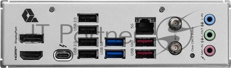 Материнская плата MSI PRO B860-P WIFI Soc-1851 Intel B860 4xDDR5 ATX AC`97 8ch(7.1) 5Gigabit RAID+HDMI+DP