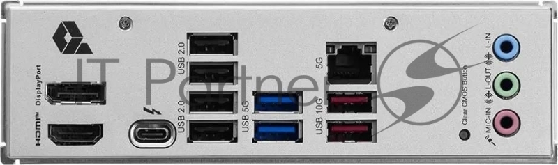 Материнская плата MSI PRO B860-P Soc-1851 Intel B860 4xDDR5 ATX AC`97 8ch(7.1) 5Gigabit RAID+HDMI+DP