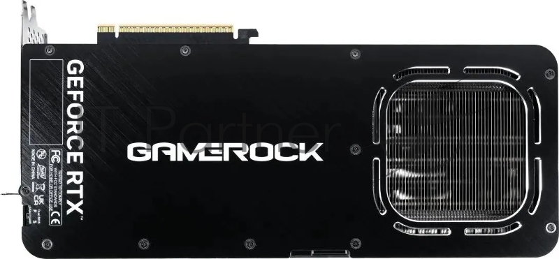 Видеокарта Palit PCI-E RTX5090 GAMEROCK NVIDIA GeForce RTX 5090 32Gb 512bit GDDR7 2295/30000 HDMIx1 DPx3 HDCP Ret