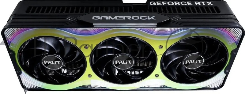 Видеокарта Palit PCI-E RTX5090 GAMEROCK NVIDIA GeForce RTX 5090 32Gb 512bit GDDR7 2295/30000 HDMIx1 DPx3 HDCP Ret