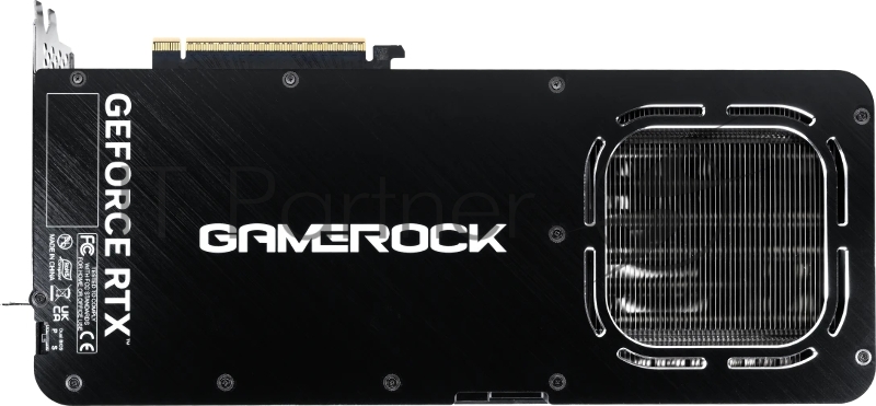 Видеокарта Palit PCI-E RTX5090 GAMEROCK OC NVIDIA GeForce RTX 5090 32Gb 512bit GDDR7 2295/30000 HDMIx1 DPx3 HDCP Ret