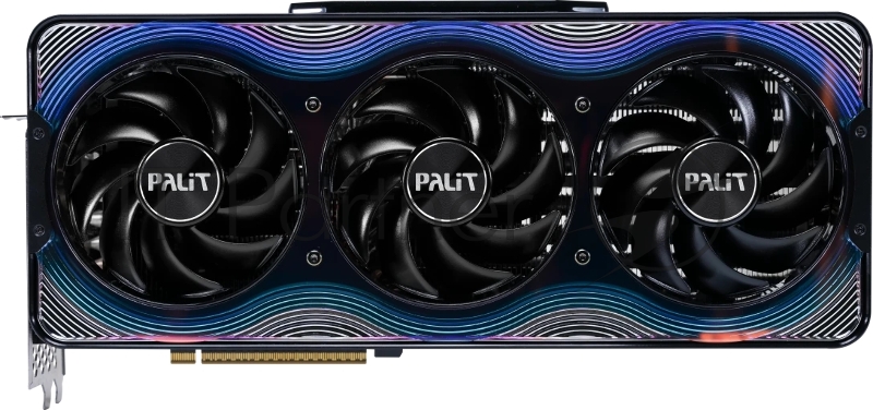Видеокарта Palit PCI-E RTX5090 GAMEROCK OC NVIDIA GeForce RTX 5090 32Gb 512bit GDDR7 2295/30000 HDMIx1 DPx3 HDCP Ret