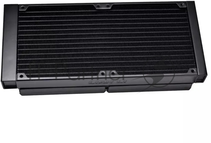 Система водяного охлаждения Lian-Li Galahad II LCD 280 ARGB Soc-AM5/AM4/1200/1700/1851 черный26.7dB Al+Cu LCD Ret (G89.GA2ALCD28B.R0)