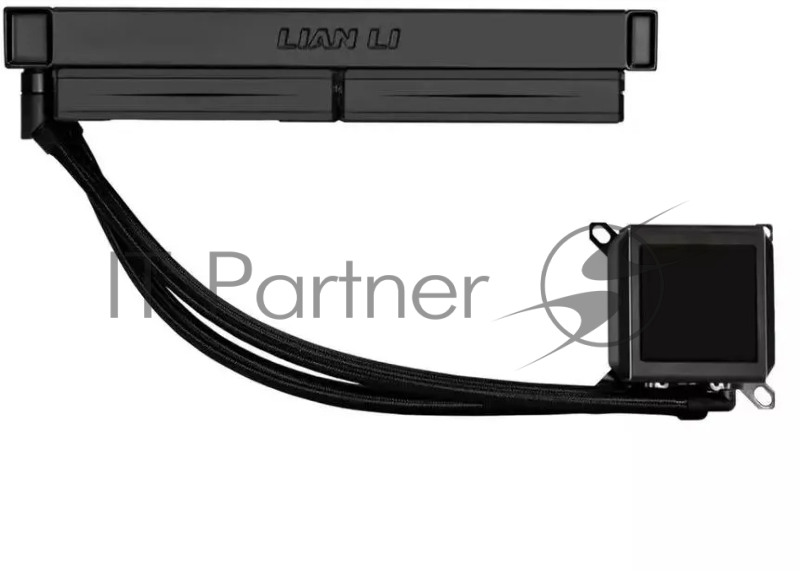 Система водяного охлаждения Lian-Li Galahad II LCD 280 ARGB Soc-AM5/AM4/1200/1700/1851 черный26.7dB Al+Cu LCD Ret (G89.GA2ALCD28B.R0)
