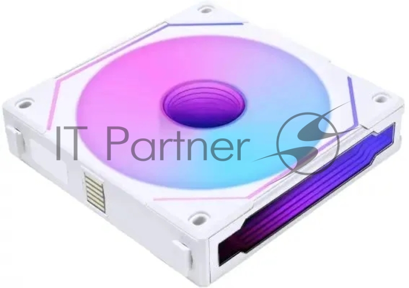 Вентилятор для корпуса Lian-Li Uni Fan SL-INF 120 Reverse ARGB 120х120x25 белый 4-pin 29дБ (G99.12RSLIN1W.00) Ret