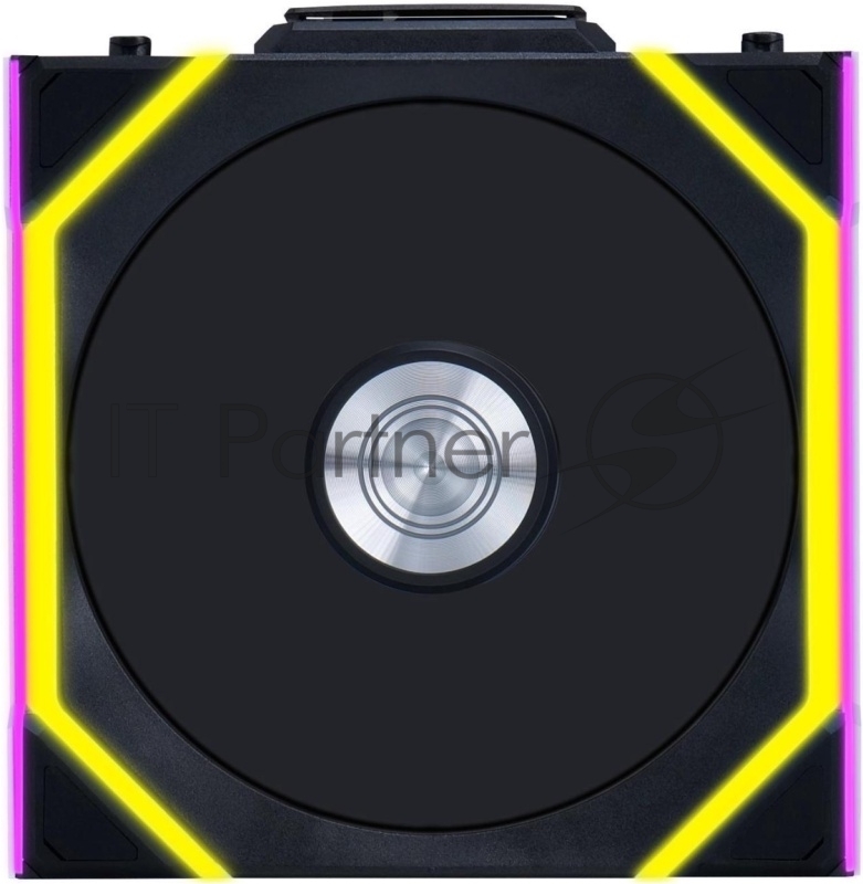 Вентилятор для корпуса Lian-Li Uni Fan SL Wireless 120 Reverse ARGB 120х124.5x28 черный 4-pin 31дБ (G99.12RSL1W1B.R0) Ret