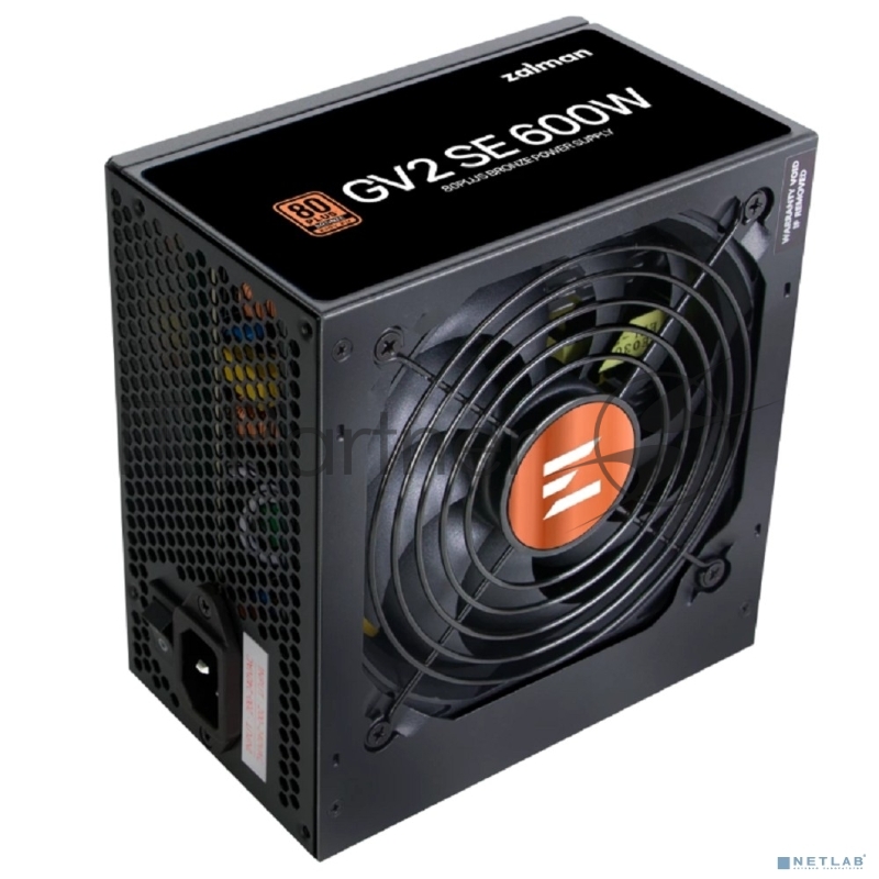 Блок питания 600W Zalman ZM600-GV2SE (ZM600-GV2SE)
