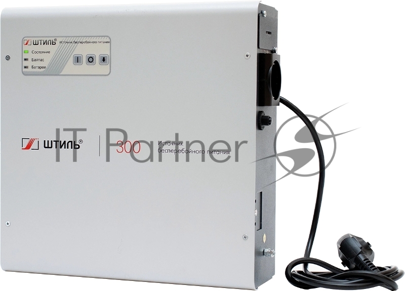 Источник бесперебойного питания Штиль SW300SL 225Вт 300ВА серый