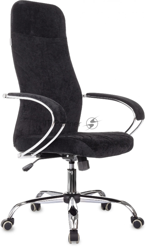 Кресло руководителя Бюрократ CH-610SL ткань чер.