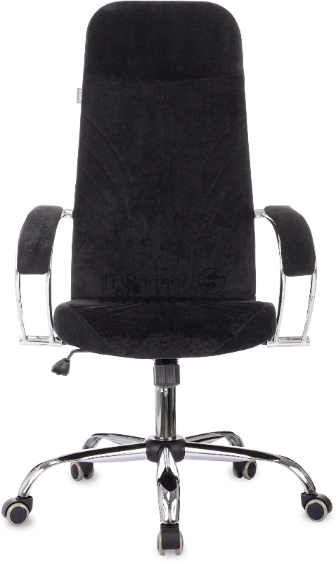 Кресло руководителя Бюрократ CH-610SL ткань чер.