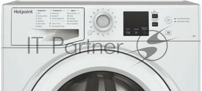 Стиральная машина HOTPOINT NUS 5015 H RU белый, загр. фронтальная макс.: 5 кг 1000 об/мин класс: А