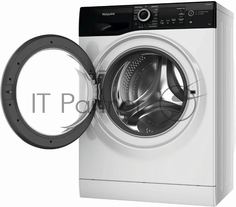 Стиральная машина HOTPOINT NSB 7225 ZSVRU (869991644680) белый, загр. фронтальная макс.: 7 кг 1200 об/мин класс: А