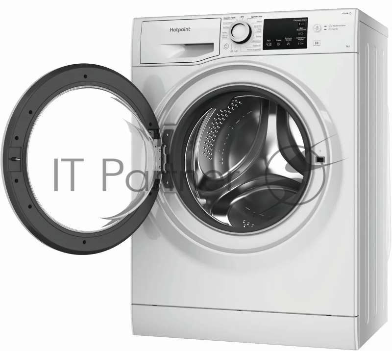 Стиральная машина HOTPOINT NSB 7225 WV RU (869991644670) белый, загр. фронтальная макс.: 7 кг 1200 об/мин класс: А+++