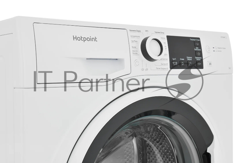 Стиральная машина HOTPOINT NSB 7225 WV RU (869991644670) белый, загр. фронтальная макс.: 7 кг 1200 об/мин класс: А+++