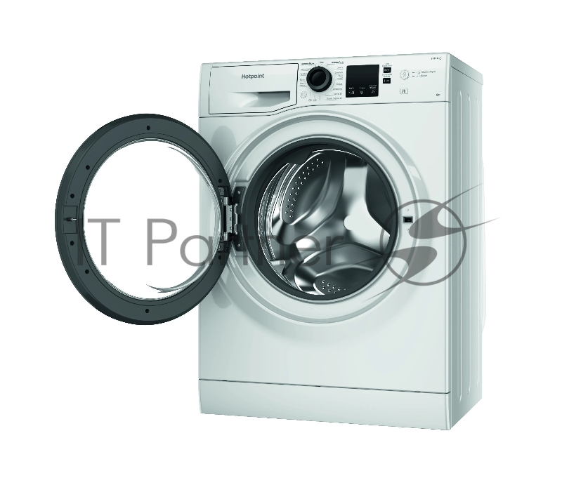 Стиральная машина HOTPOINT NSS 6015 KV RU (869991644610) белый, загр. фронтальная макс.: 6 кг 1000 об/мин класс: А