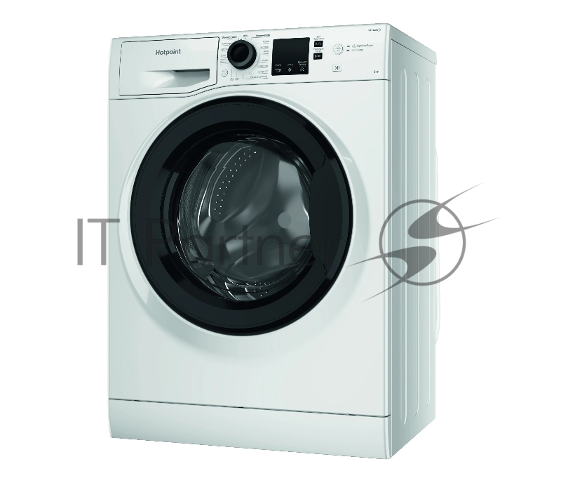 Стиральная машина HOTPOINT NSS 6015 KV RU (869991644610) белый, загр. фронтальная макс.: 6 кг 1000 об/мин класс: А