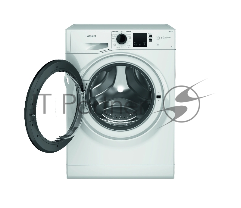 Стиральная машина HOTPOINT NSS 6015 KV RU (869991644610) белый, загр. фронтальная макс.: 6 кг 1000 об/мин класс: А