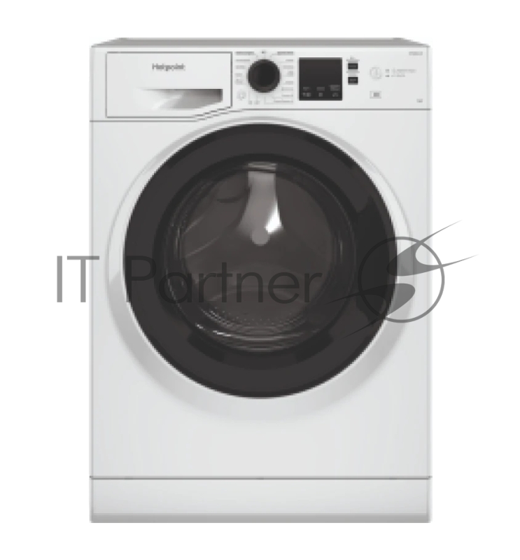 Стиральная машина HOTPOINT NSS 6015 KV RU (869991644610) белый, загр. фронтальная макс.: 6 кг 1000 об/мин класс: А