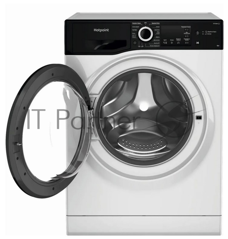 Стиральная машина HOTPOINT NSB 6015 ZK V RU белый, загр. фронтальная макс.: 6 кг 1000 об/мин класс: А+