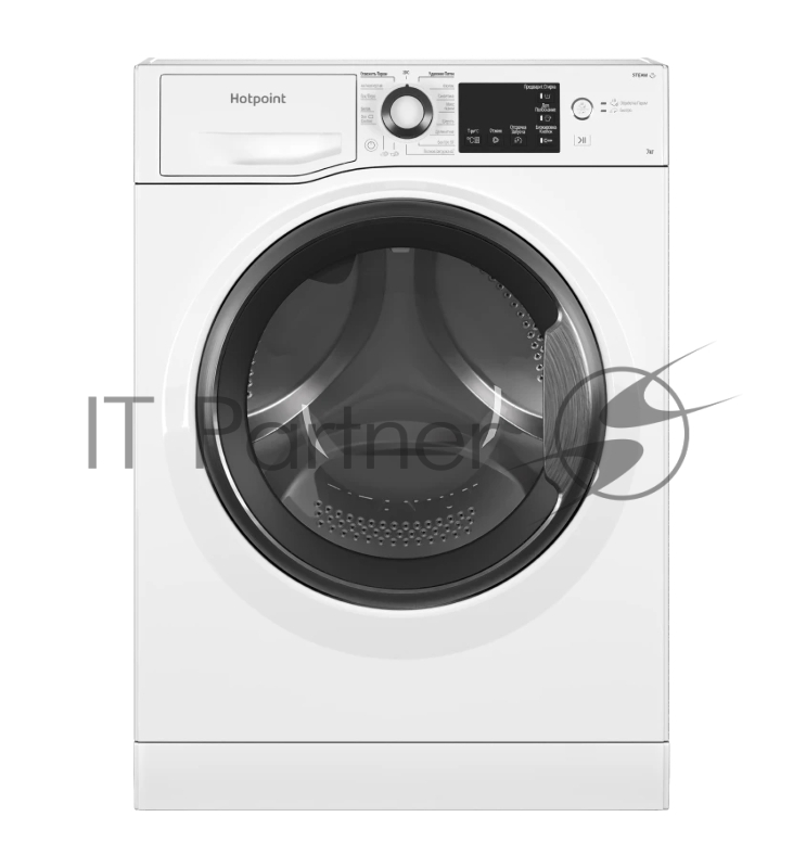 Стиральная машина HOTPOINT NSB 7225 S V RU белый, загр. фронтальная макс.: 7 кг 1200 об/мин класс: А