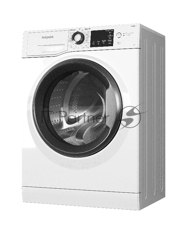 Стиральная машина HOTPOINT NSB 7225 S V RU белый, загр. фронтальная макс.: 7 кг 1200 об/мин класс: А