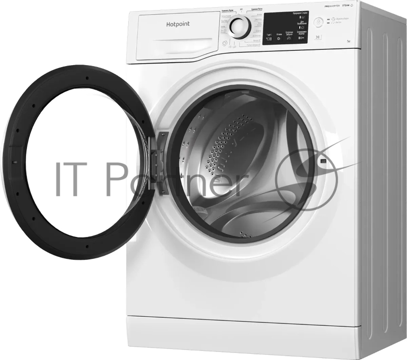 Стиральная машина HOTPOINT NSB 7239 W VE RU белый, загр. фронтальная макс.: 7 кг 1200 об/мин класс: А