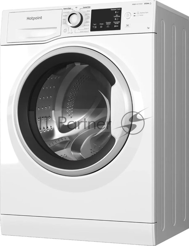 Стиральная машина HOTPOINT NSB 7239 W VE RU белый, загр. фронтальная макс.: 7 кг 1200 об/мин класс: А