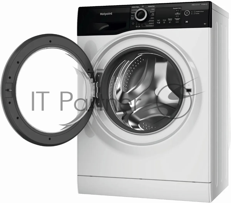 Стиральная машина HOTPOINT NSB 6039ZSVERU (869991652920) белый, загр. фронтальная макс.: 6 кг 1000 об/мин класс: А
