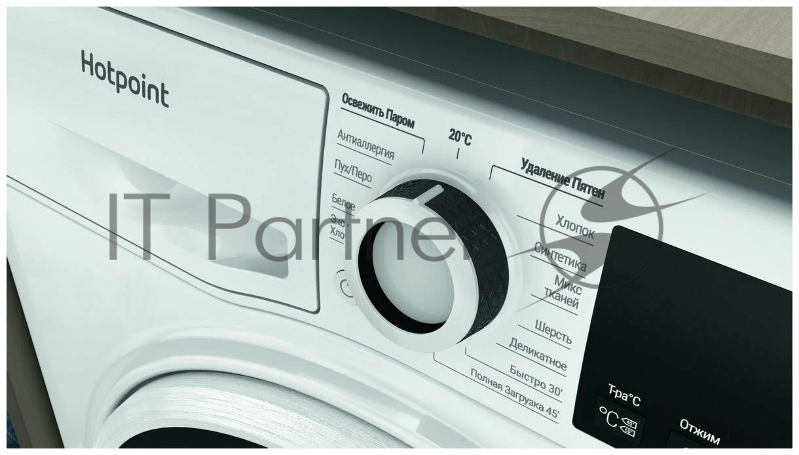 Стиральная машина HOTPOINT NSB 6039ZSVERU (869991652920) белый, загр. фронтальная макс.: 6 кг 1000 об/мин класс: А