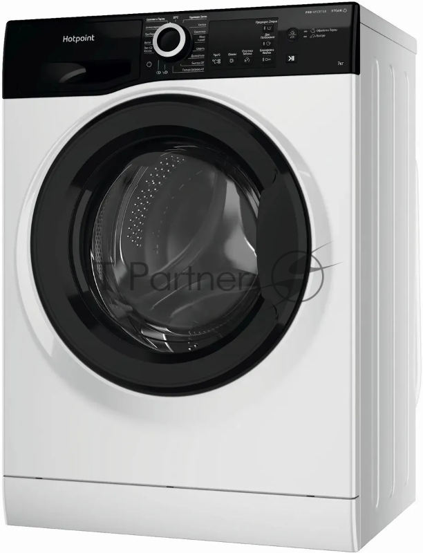 Стиральная машина HOTPOINT NSB 7239 ZK VE RU белый, загр. фронтальная макс.: 7 кг 1200 об/мин класс: А