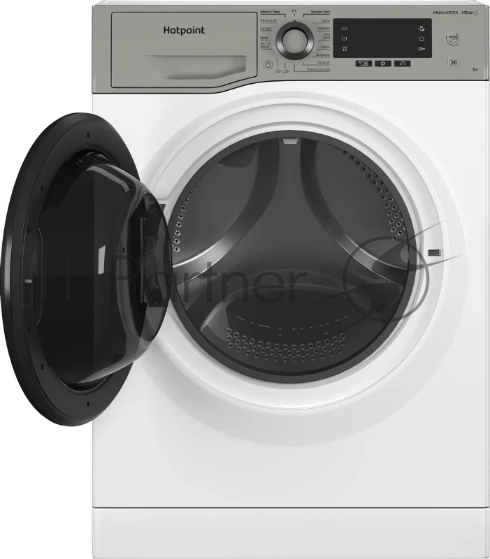Стиральная машина HOTPOINT NSD 8249 UD AVE RU белый, загр. фронтальная макс.: 8 кг 1200 об/мин класс: А