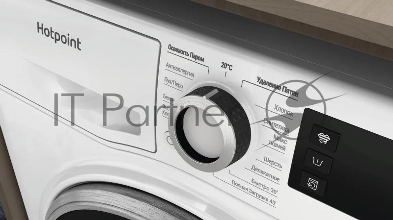 Стиральная машина HOTPOINT NSD 6239 US VE RU белый, загр. фронтальная макс.: 6 кг 1200 об/мин класс: А