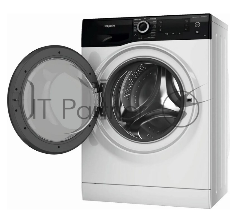 Стиральная машина HOTPOINT NSD8249ZDAVERU (869991652300) белый, загр. фронтальная макс.: 8 кг 1200 об/мин класс: А
