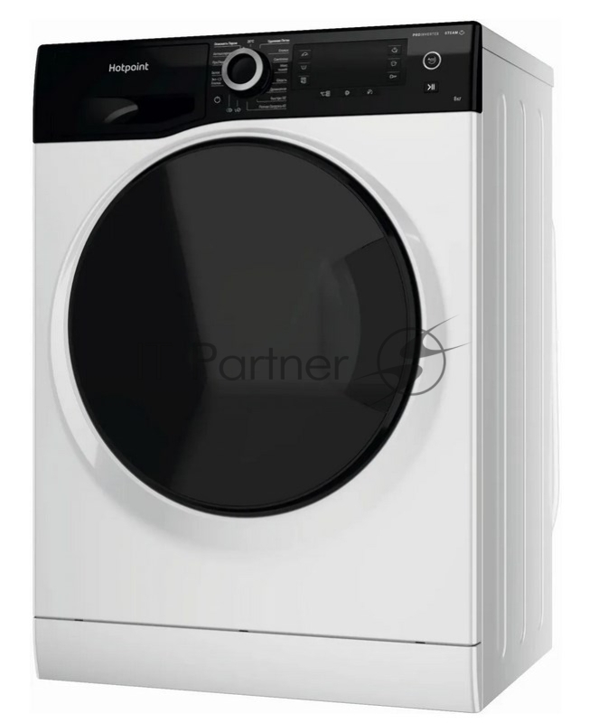 Стиральная машина HOTPOINT NSD8249ZDAVERU (869991652300) белый, загр. фронтальная макс.: 8 кг 1200 об/мин класс: А