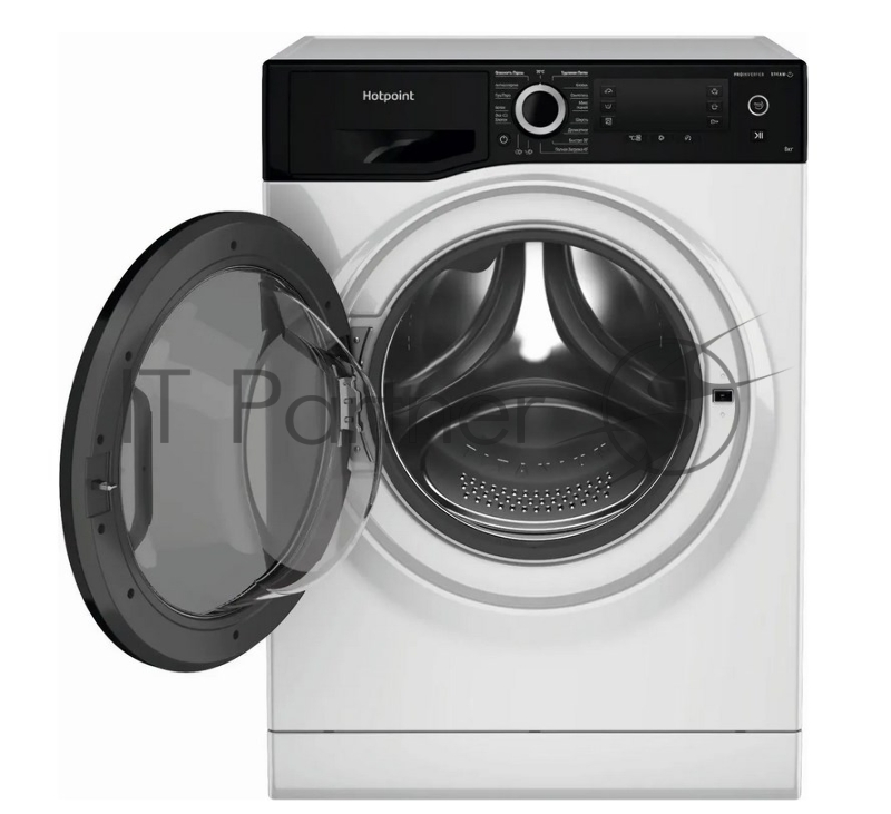 Стиральная машина HOTPOINT NSD8249ZDAVERU (869991652300) белый, загр. фронтальная макс.: 8 кг 1200 об/мин класс: А